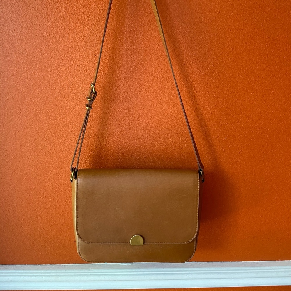 Madewell Abroad crossbody bag